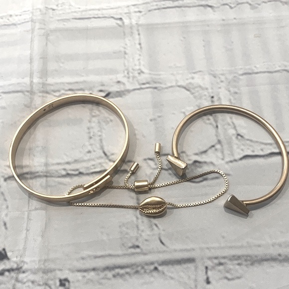 Madewell Bracelet Bundle of Three - Picture 1 of 10